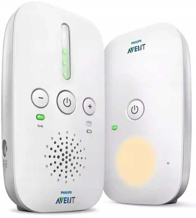 Радионяня Philips Avent Dect (SCD502/26) - Фото 1