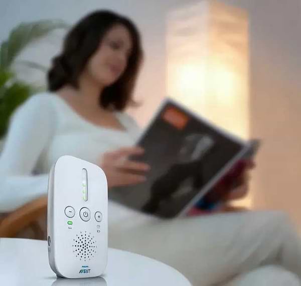 Фото - Радіоняня Philips Avent Dect (SCD502/26)