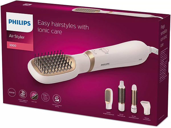 Фото - Фен-щітка Philips BHA310/00