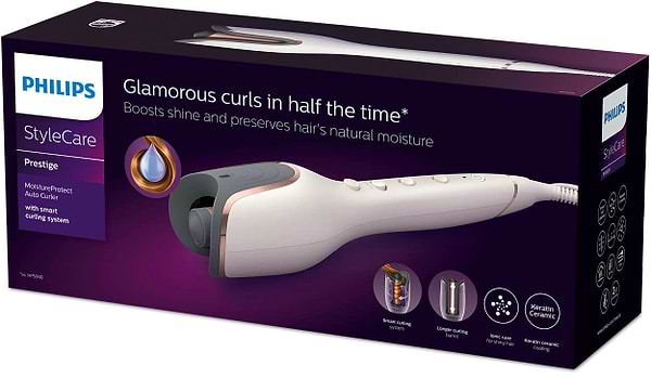 Фото - Стайлер Philips StyleCare Prestige MoistureProtect BHB878/00