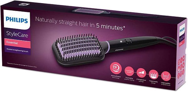 Фото - Вирівнювач волосся Philips StyleCare Essential BHH880/00