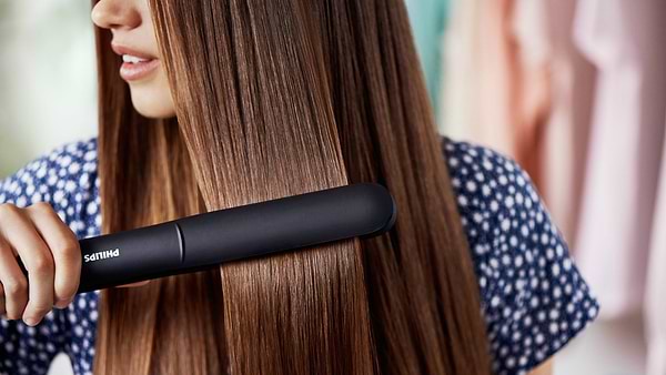 Фото - Выпрямитель волос Philips BHS376/00