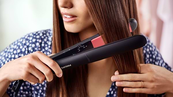 Фото - Выпрямитель волос Philips BHS376/00