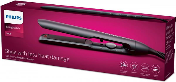 Фото - Уценка - Выпрямитель волос Philips BHS510/00