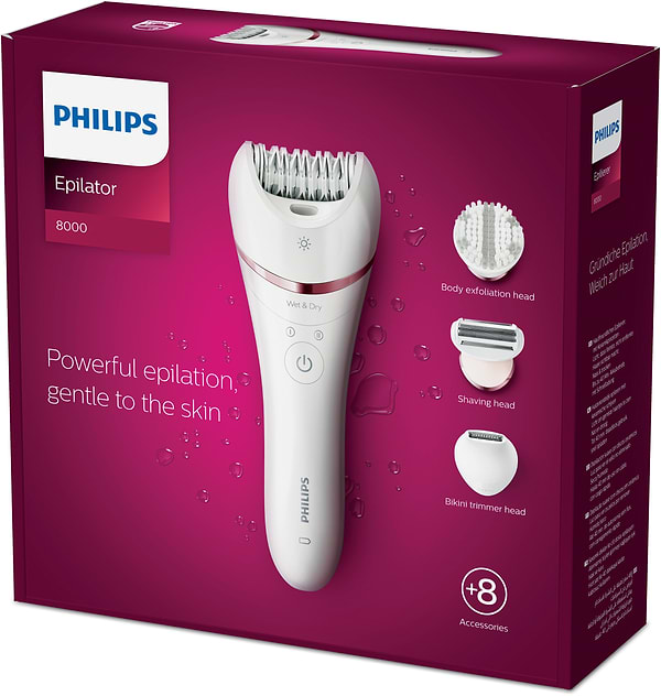Фото - Епілятор Philips BRE735/00