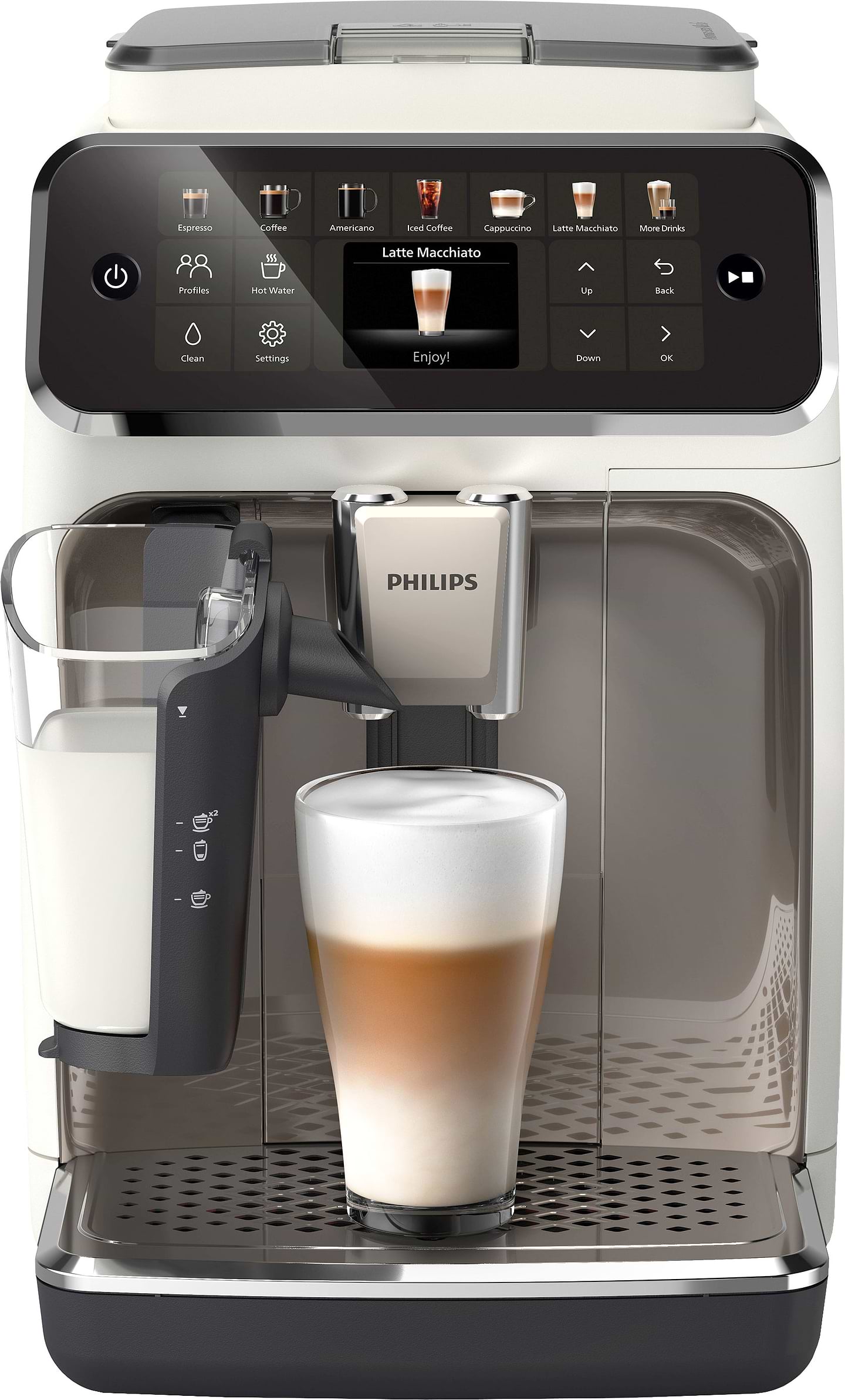 Кофемашина Philips EP4443/70 - Фото 1
