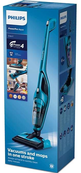 Фото - Пилосос ручний для дому Philips PowerPro Aqua FC6404/01