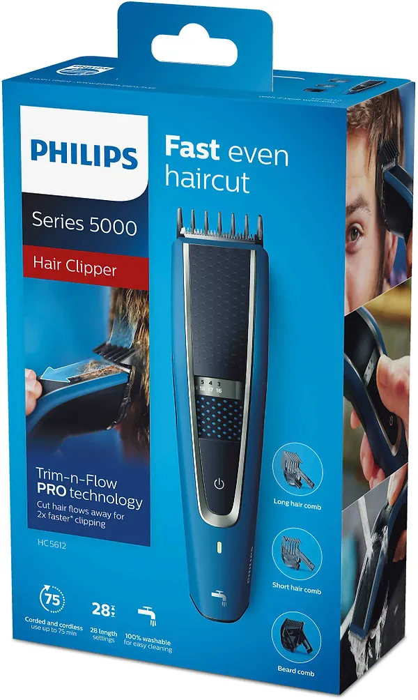Фото - Машинка для стрижки волосся Philips HC5612/15