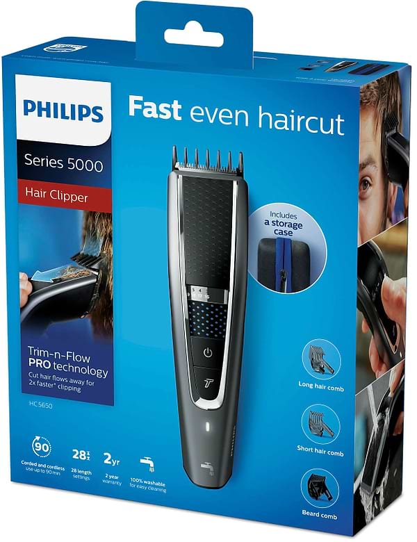 Фото - Машинка для стрижки волосся Philips HC5650/15