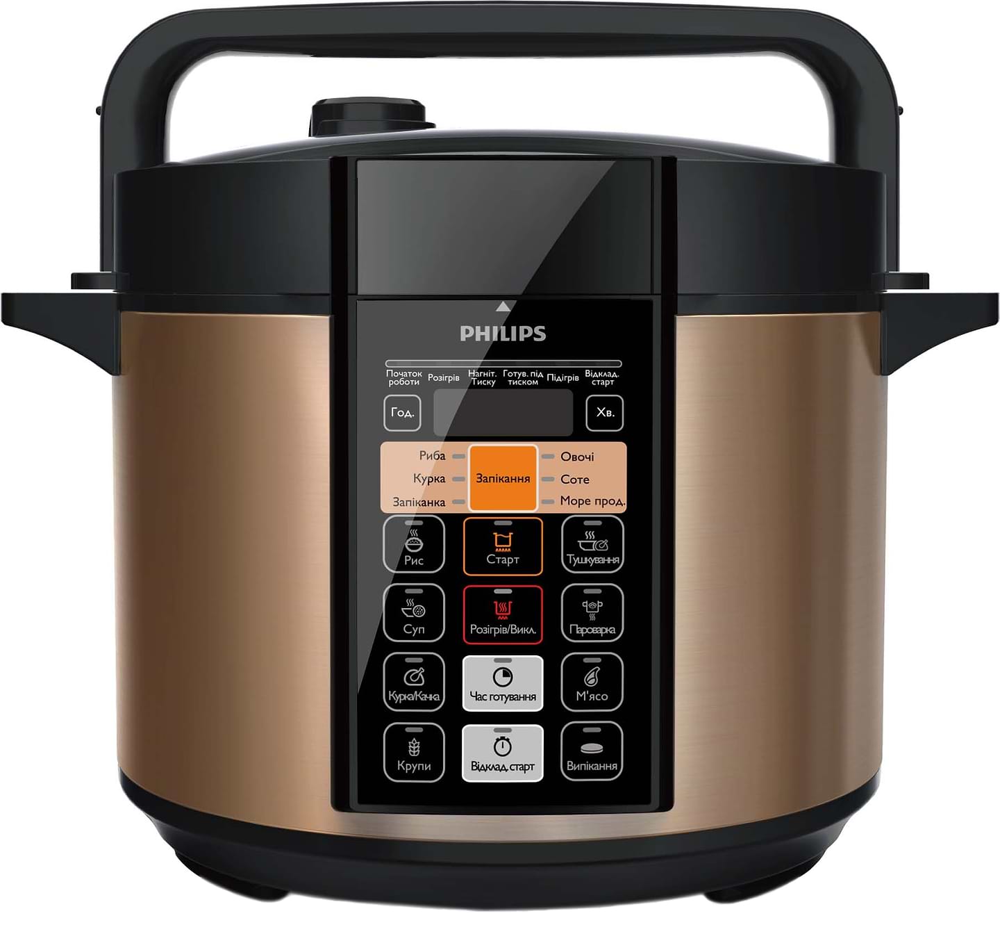 Мультиварка-скороварка Philips HD2139/40 - Фото 1