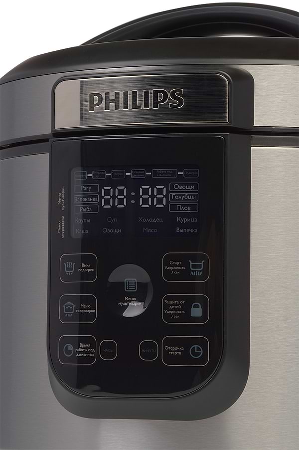 Фото - Мультиварка-скороварка Philips HD2173/(03)
