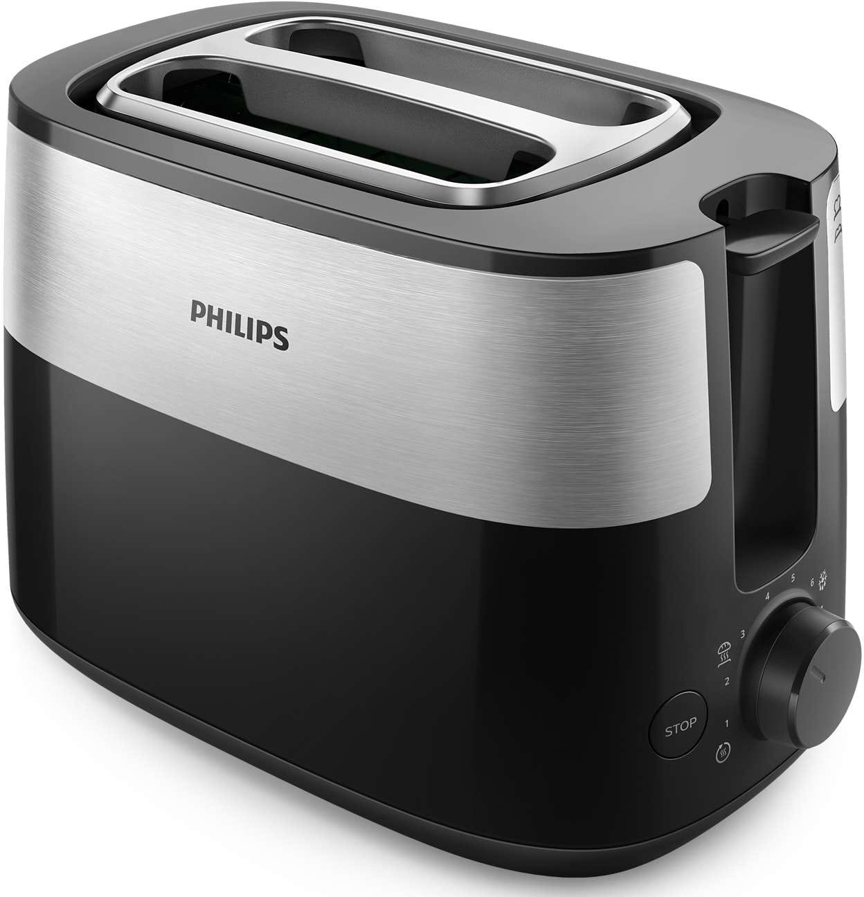 Тостер Philips Daily Collection HD2516/90 - Фото 1