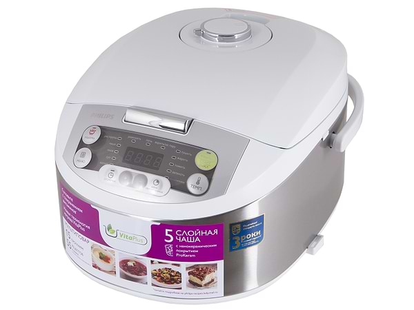 Фото - Мультиварка Philips Viva Collection HD3136/03