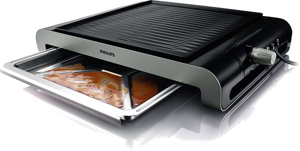 Фото - Уцінка - Гриль-барбекю електричний Philips HD4417/20 #