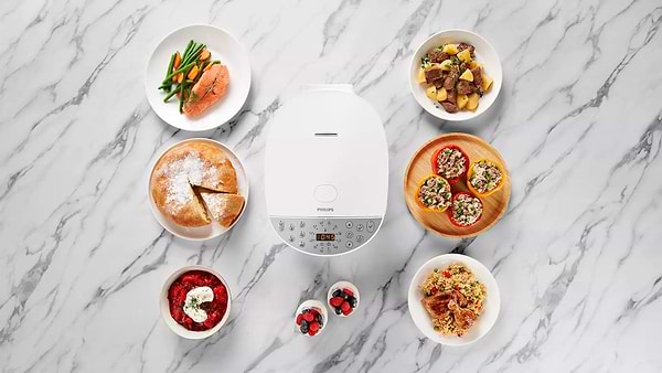 Фото - Уценка - Мультиварка Philips HD4713/40