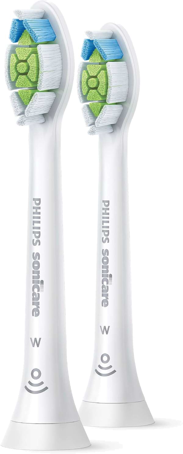 Фото - Насадка для зубної щітки Philips Optimal White HX6062/10, 2 шт