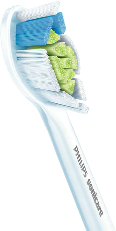 Фото - Насадка для зубної щітки Philips Optimal White HX6062/10, 2 шт