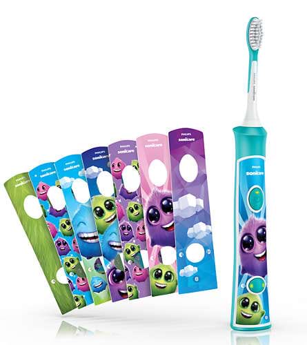 Фото - Зубная щетка электрическая Philips Sonicare For Kids HX6322/04