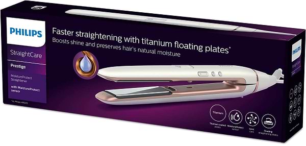 Фото - Вирівнювач волосся Philips MoistureProtect HP8374/00