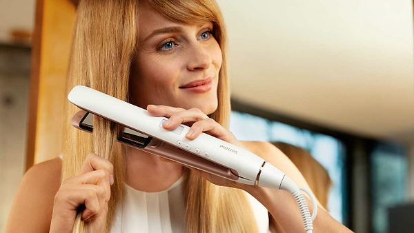 Фото - Вирівнювач волосся Philips MoistureProtect HP8374/00