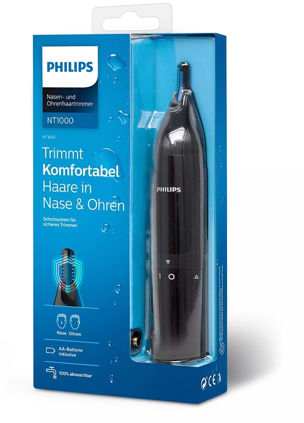 Фото - Тример для носа і вух Philips NT1650/16