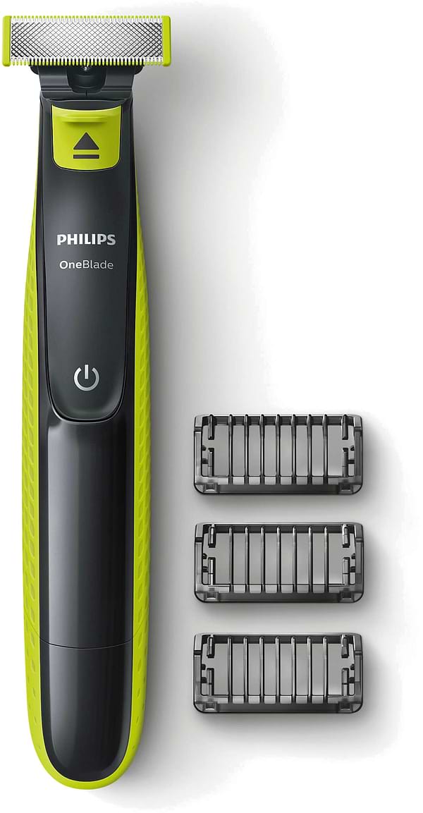 Фото - Триммер для усов и бороды Philips OneBlade QP2520/20