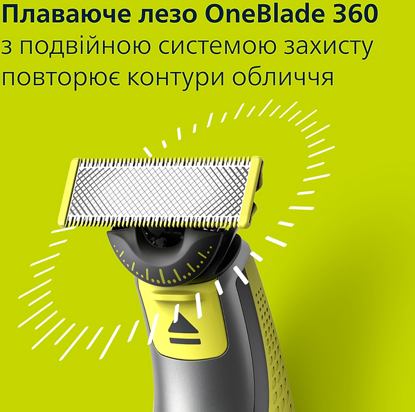 Фото - Сменные лезвия для бритвы Philips QP624/50 (2 шт) с насадками для тела