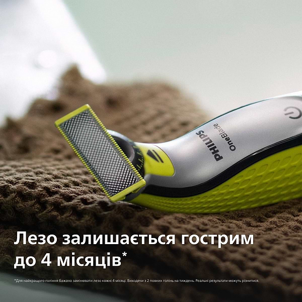 Фото - Сменные лезвия для бритвы Philips QP624/50 (2 шт) с насадками для тела