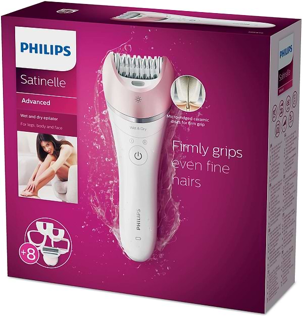 Фото - Эпилятор Philips Satinelle Advanced BRE640/00