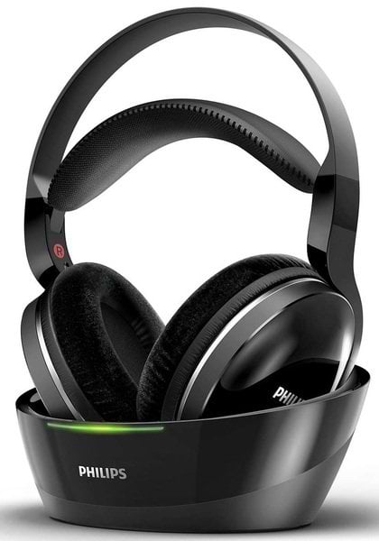 Навушники накладні бездротові Philips SHD8850 Black - Фото 1