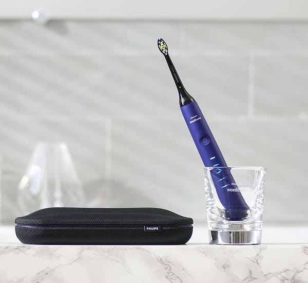 Фото - Зубная щетка электрическая Philips Sonicare DiamondClean HX9372/04