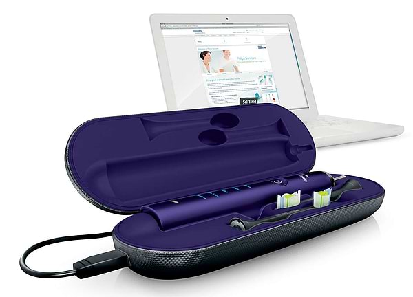 Фото - Зубная щетка электрическая Philips Sonicare DiamondClean HX9372/04