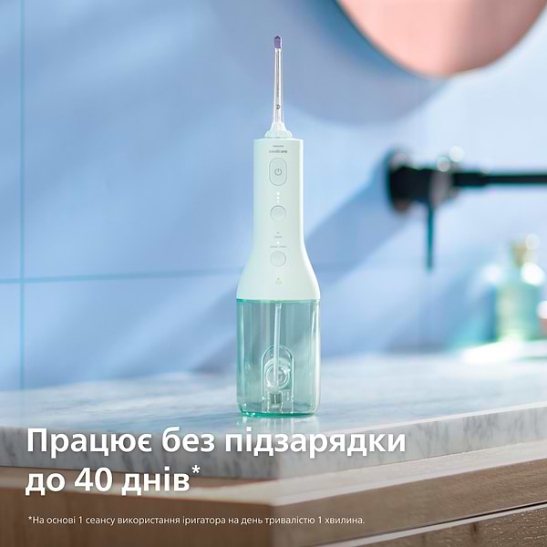 Фото - Іригатор Philips Sonicare HX3826/24 Power Flosser 3000