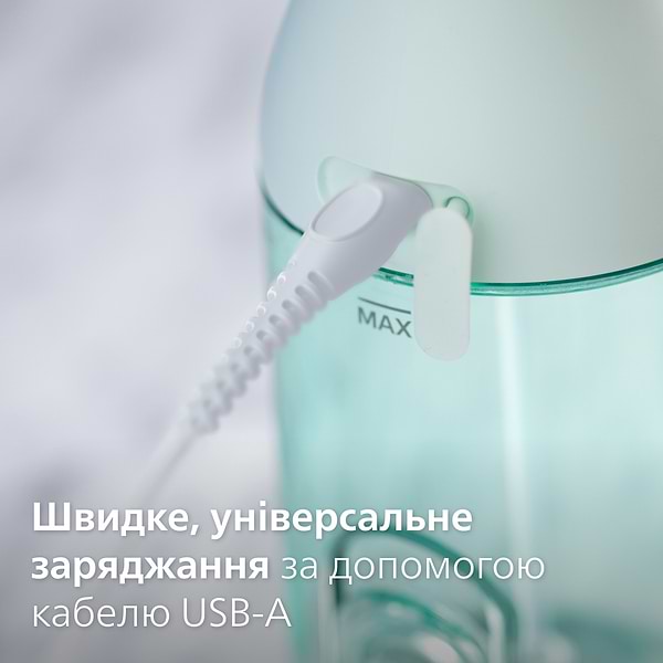 Фото - Іригатор Philips Sonicare HX3826/24 Power Flosser 3000