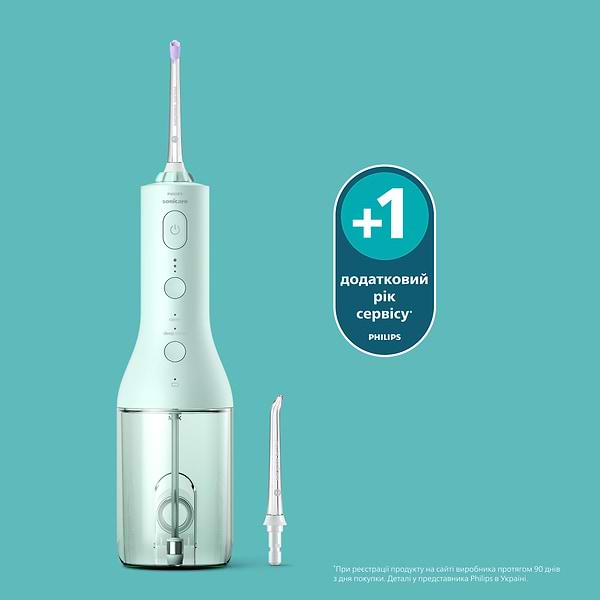 Фото - Іригатор Philips Sonicare HX3826/24 Power Flosser 3000