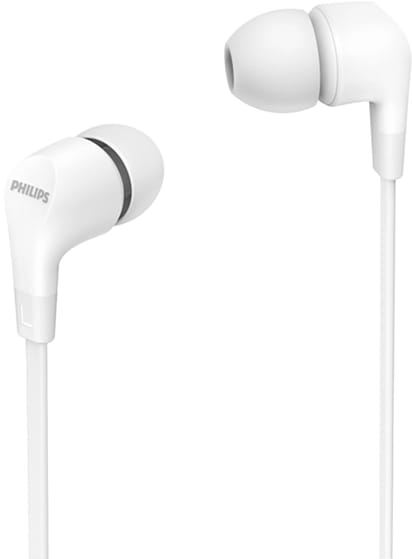 Фото - Наушники вкладыши проводные Philips TAE1105WT