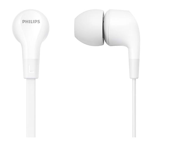 Фото - Наушники вкладыши проводные Philips TAE1105WT