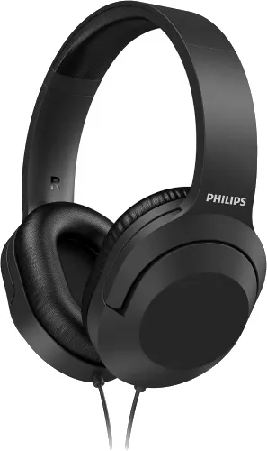 Фото - Наушники полноразмерные проводные Philips TAH2005 Over-Ear Black