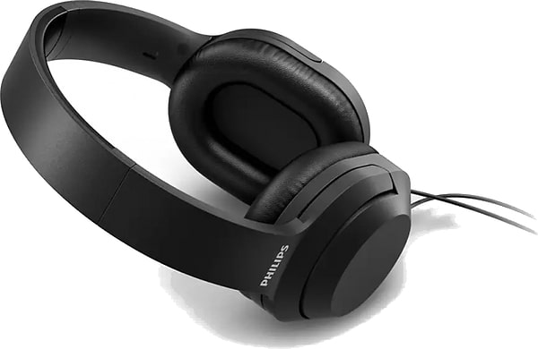 Фото - Наушники полноразмерные проводные Philips TAH2005 Over-Ear Black
