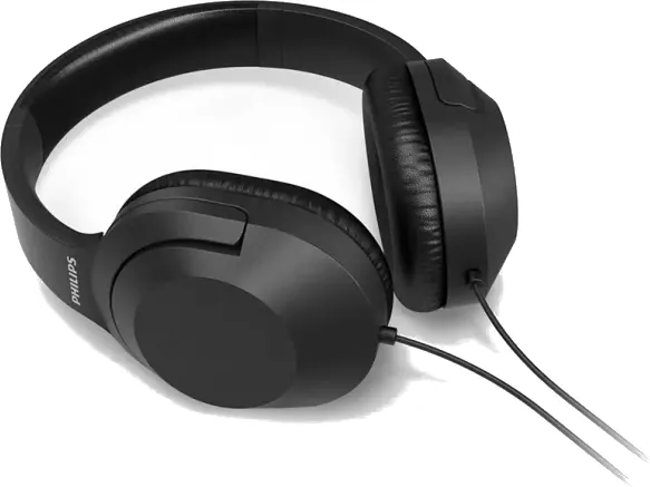 Фото - Наушники полноразмерные проводные Philips TAH2005 Over-Ear Black