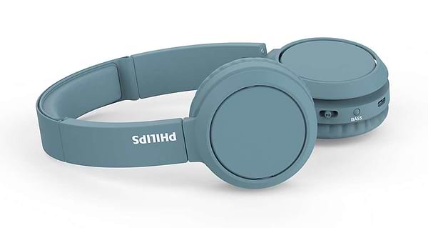 Фото - Уцінка - Навушники накладні бездротові Philips TAH4205 Over-Ear Wireless Blue