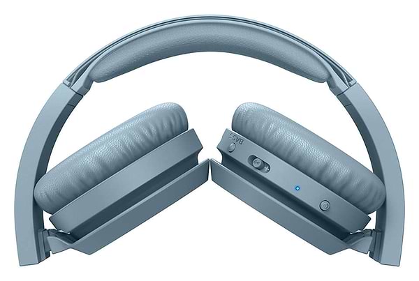 Фото - Уцінка - Навушники накладні бездротові Philips TAH4205 Over-Ear Wireless Blue