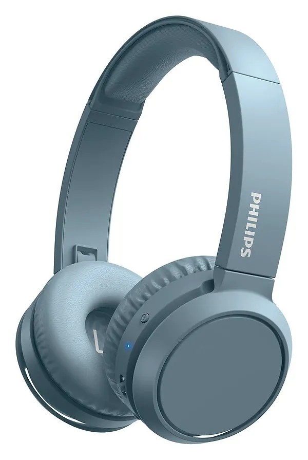 Фото - Уцінка - Навушники накладні бездротові Philips TAH4205 Over-Ear Wireless Blue