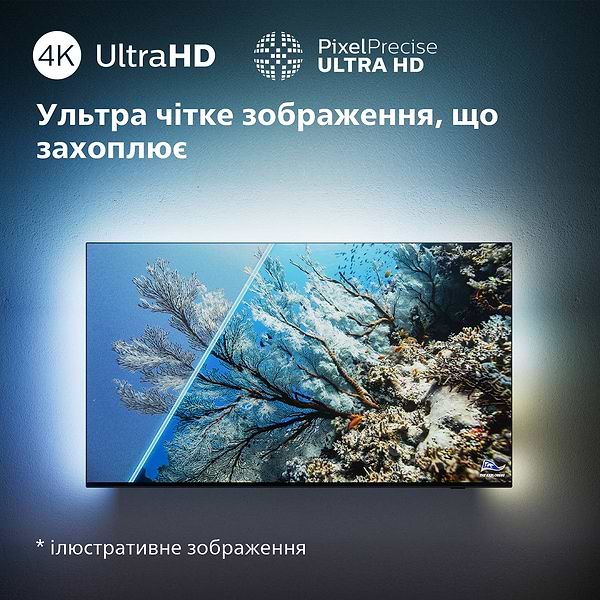 Фото - Уценка - Телевизор Philips 55PUS8319/12