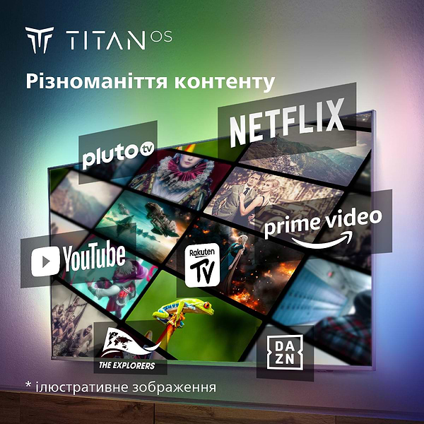 Фото - Уценка - Телевизор Philips 55PUS8319/12