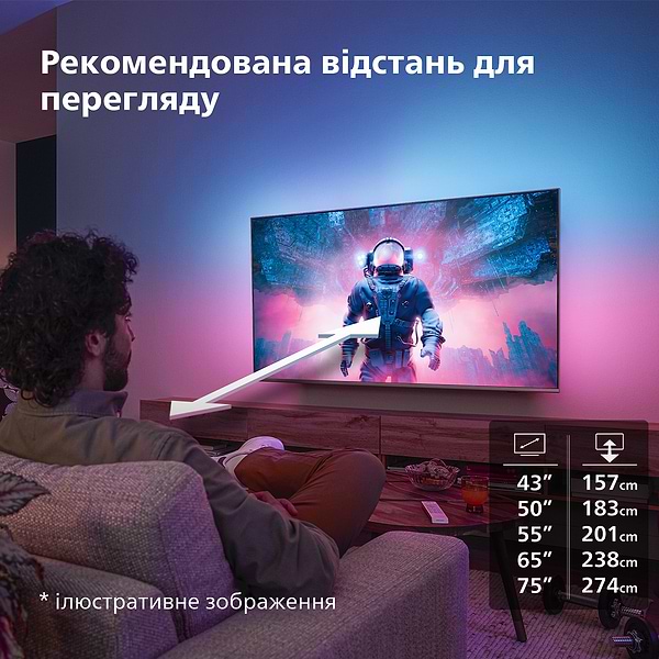 Фото - Телевизор Philips 50PUS8919/12