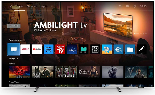Фото - Телевізор Philips 55OLED769/12