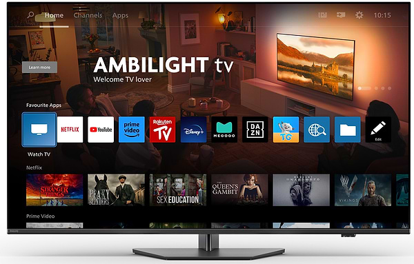 Фото - Телевізор Philips 55PUS8919/12