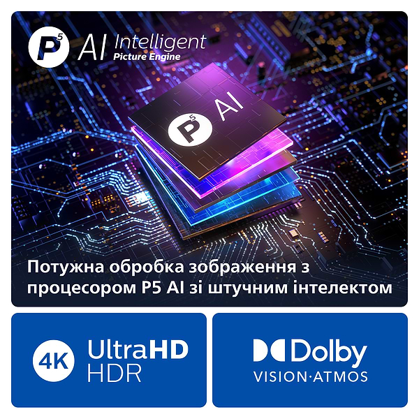 Фото - Уценка - Телевизор Philips 65OLED769/12