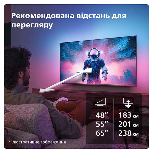 Фото - Уценка - Телевизор Philips 65OLED769/12